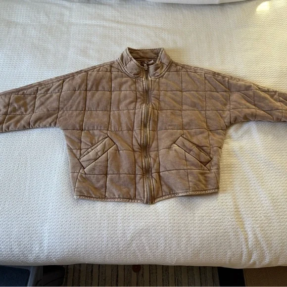 Free People | Dolma Quilted Knit Jacket - Picture 10 of 14